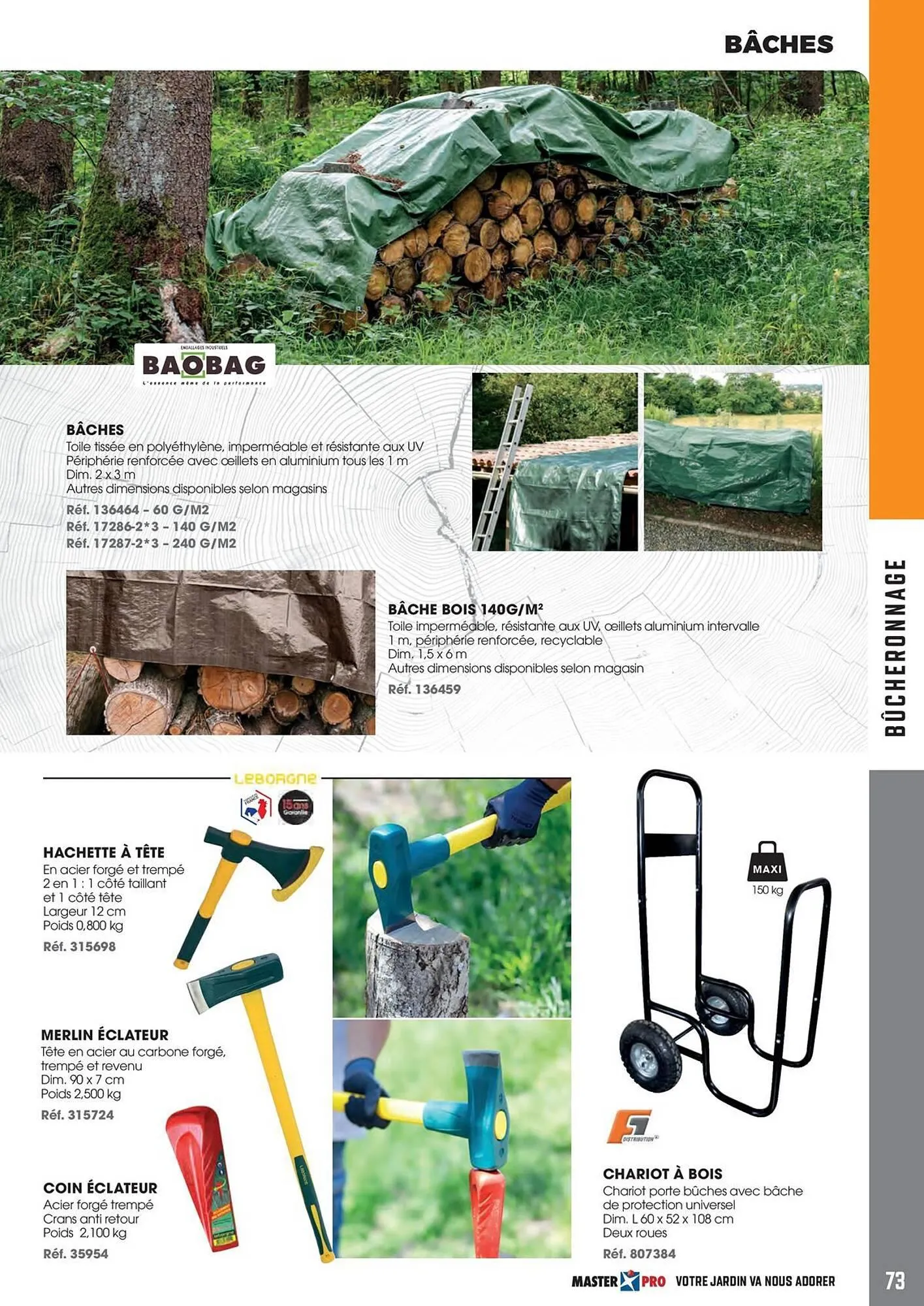 Catalogue Master Pro du 18 mars au 26 septembre 2026 - Catalogue page 73