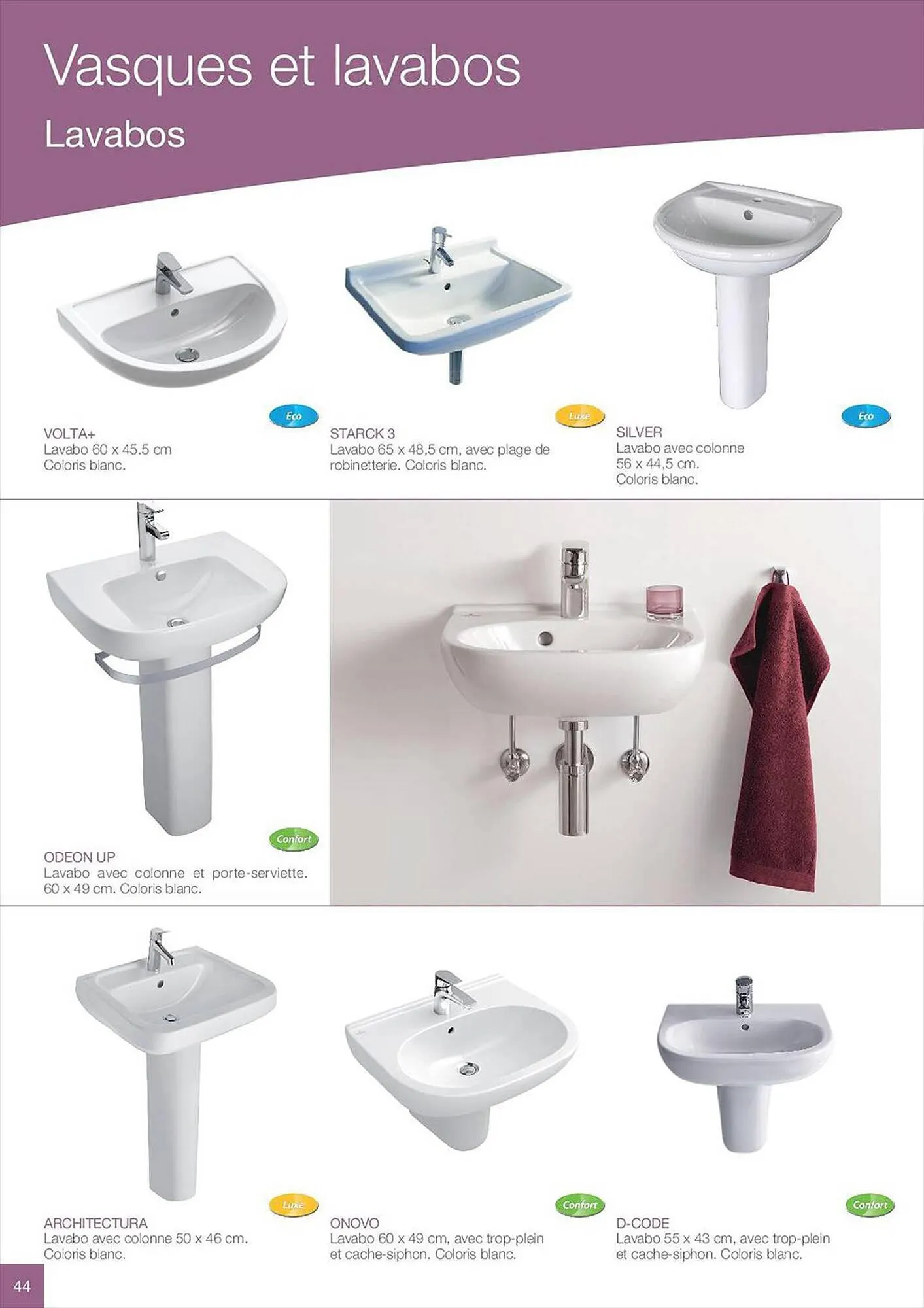 Catalogue Ciffréo Bona du 21 juillet au 24 juillet 2023 - Catalogue page 44