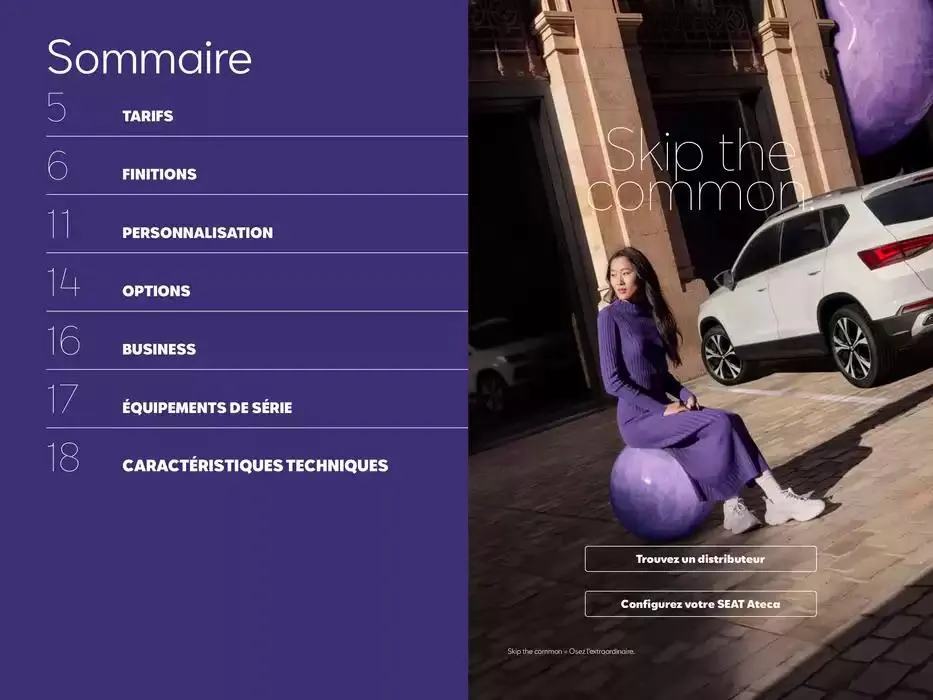 SEAT Ateca du 3 janvier au 3 janvier 2026 - Catalogue page 2