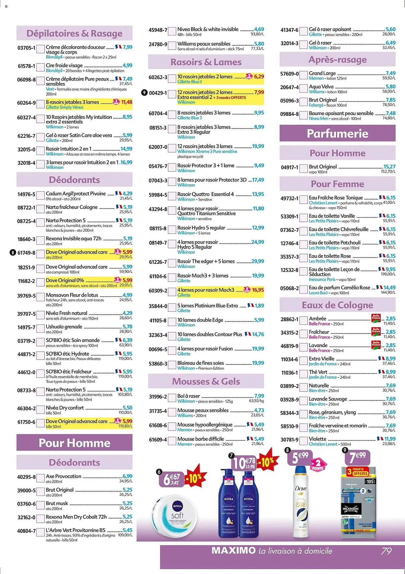 Catalogue Maximo du 24 octobre au 23 novembre 2025 - Catalogue page 79