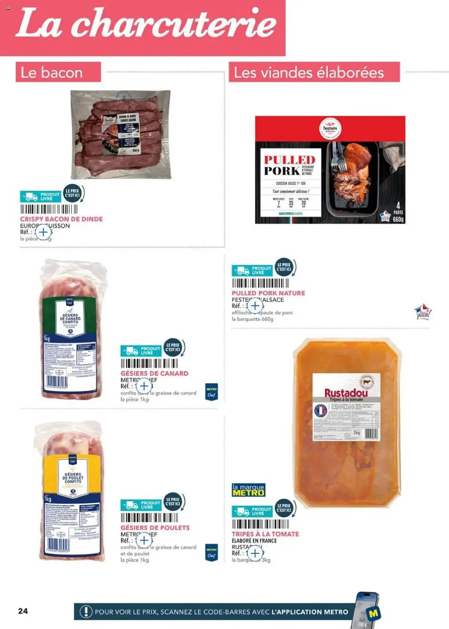 Catalogue METRO du 2 octobre au 31 décembre 2025 - Catalogue page 24