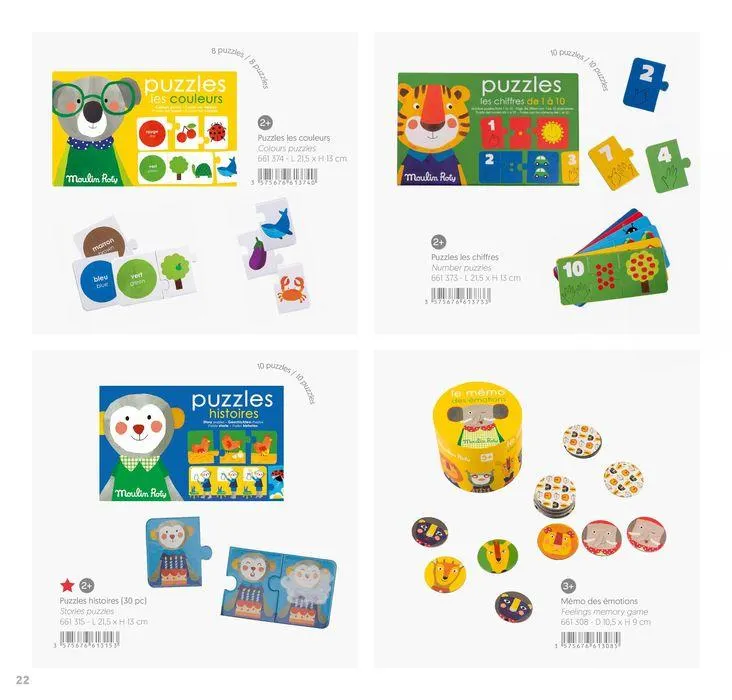 Mémoire d’Enfant 2024 / 2025 du 27 juin au 31 décembre 2025 - Catalogue page 24