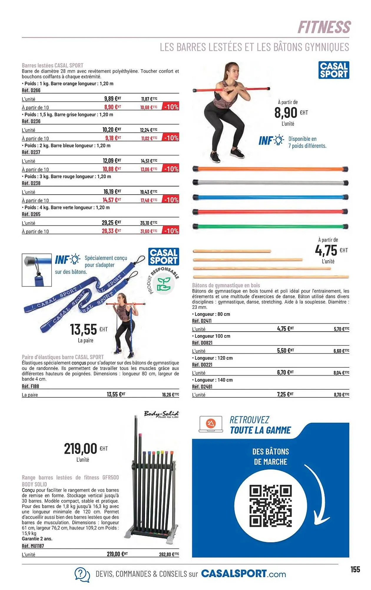 Catalogue Casal Sport du 22 janvier au 31 décembre 2026 - Catalogue page 127