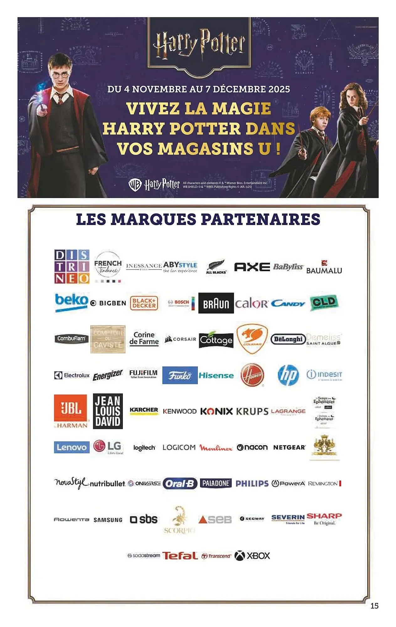 Catalogue U Express du 12 novembre au 24 décembre 2025 - Catalogue page 15