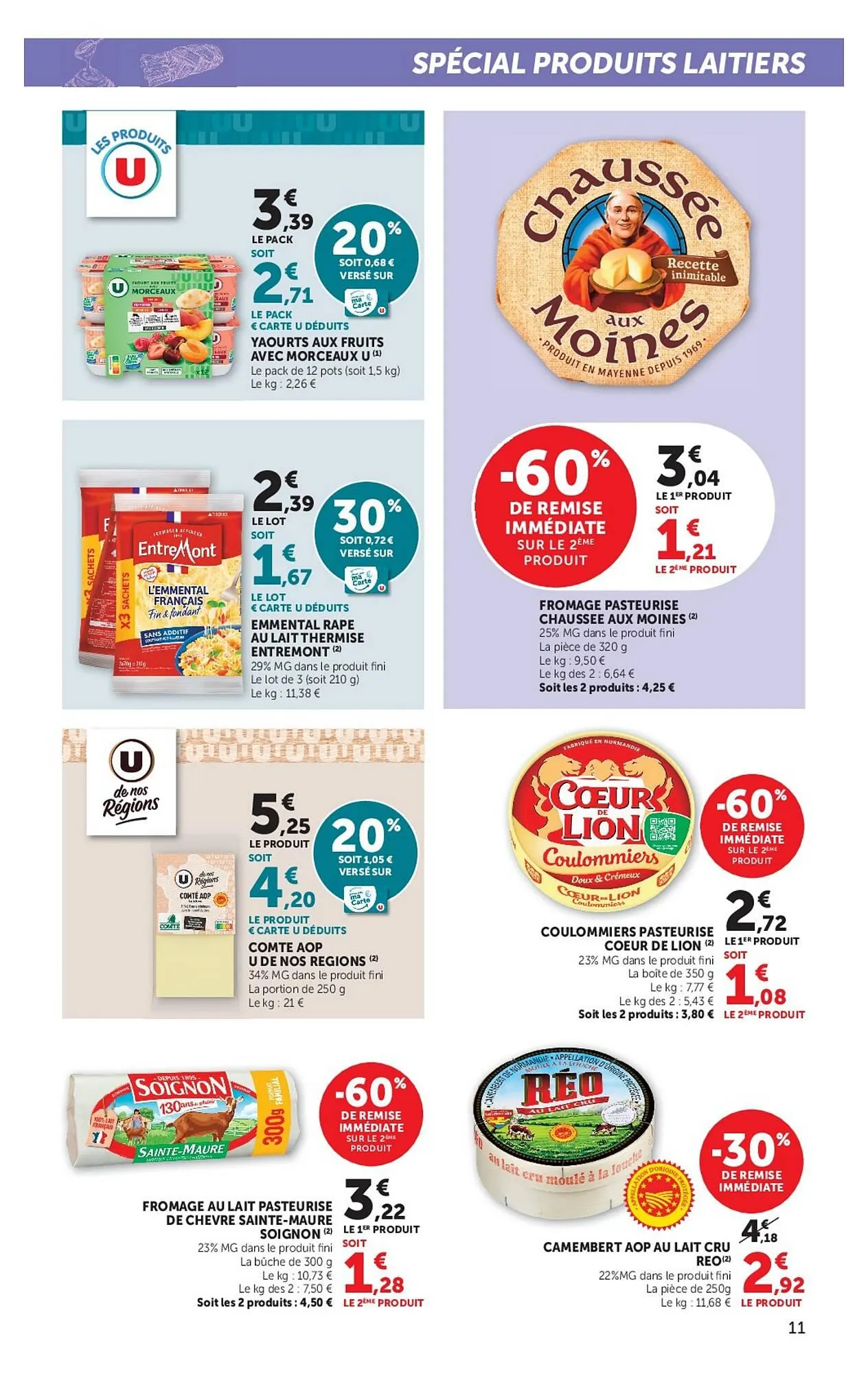 Catalogue U Express du 28 avril au 10 mai 2026 - Catalogue page 11
