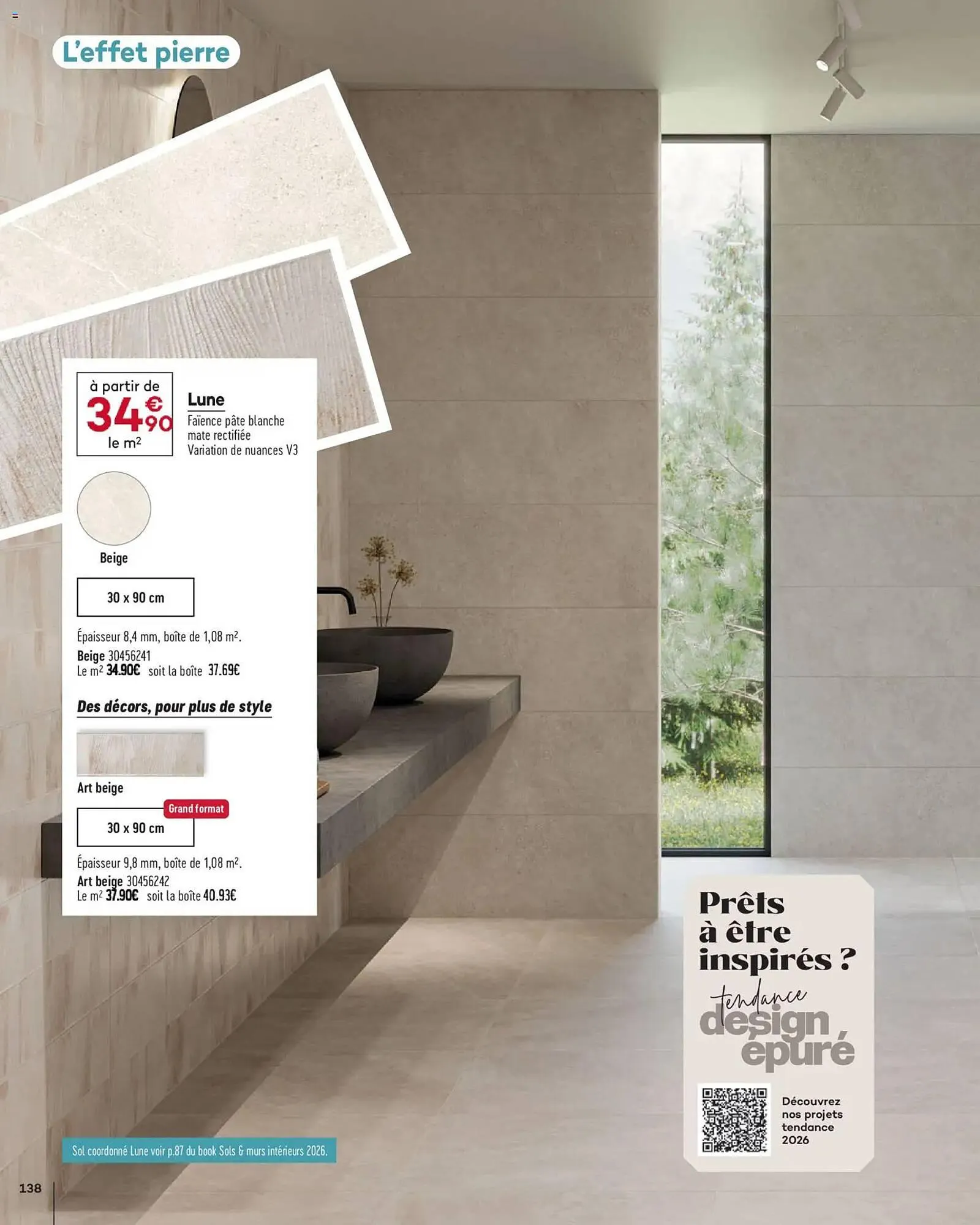 Catalogue Gedimat du 1 avril au 30 avril 2026 - Catalogue page 138