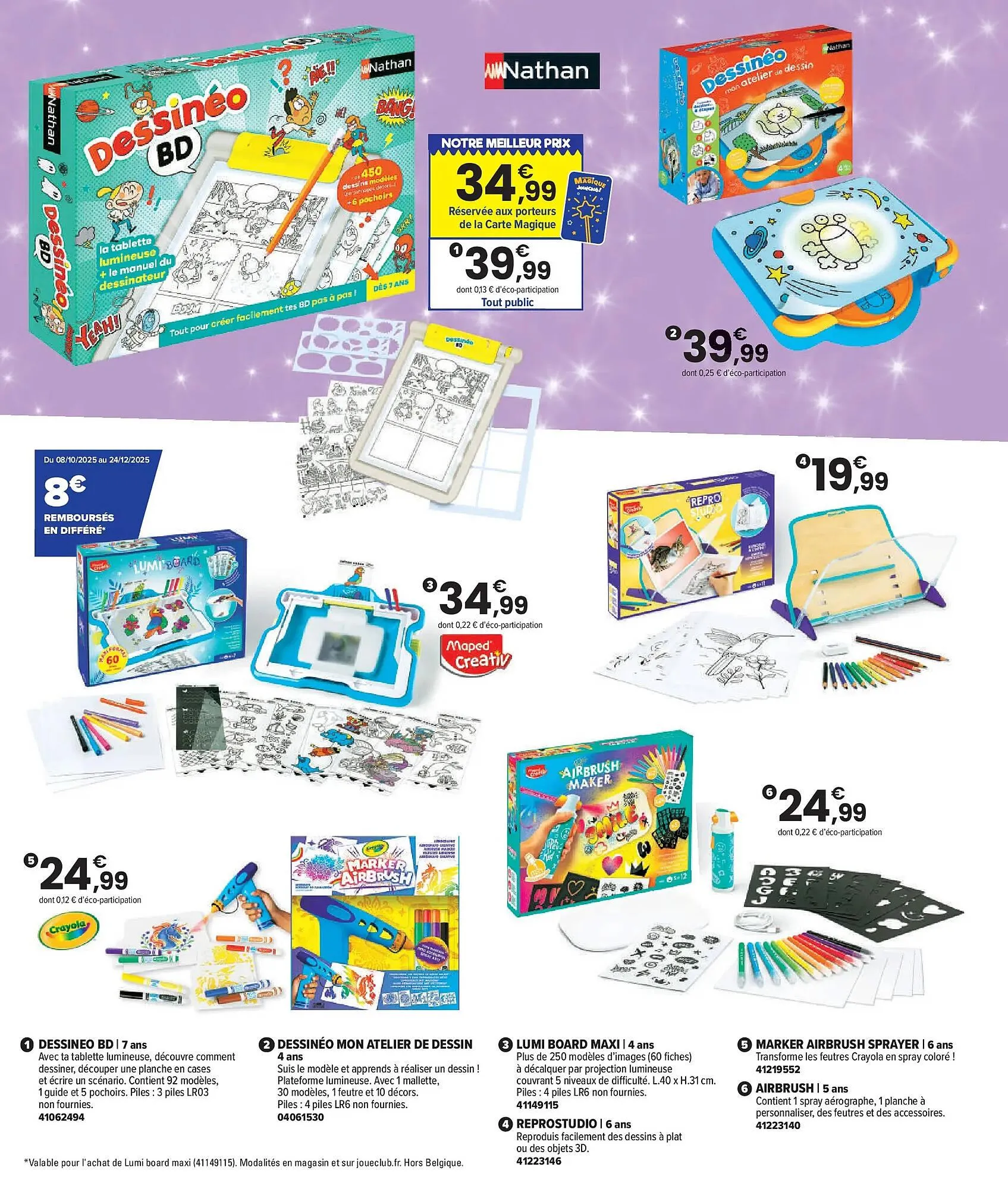 Catalogue JouéClub du 7 octobre au 7 décembre 2025 - Catalogue page 76