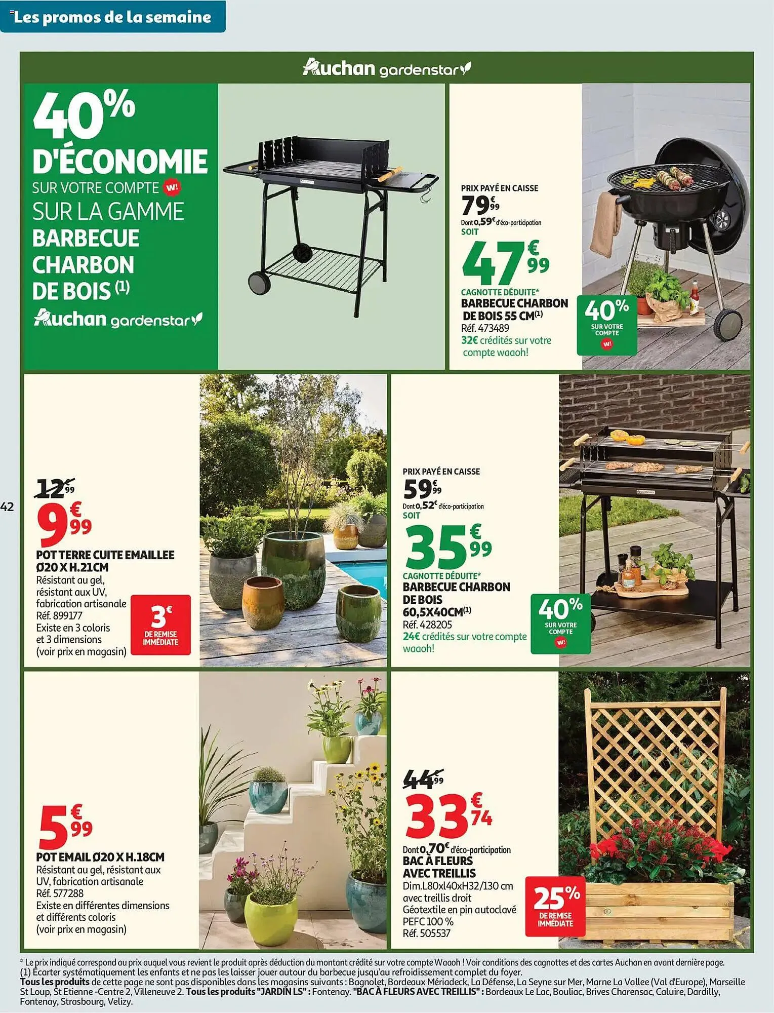 Catalogue Auchan du 17 mars au 22 mars 2026 - Catalogue page 42