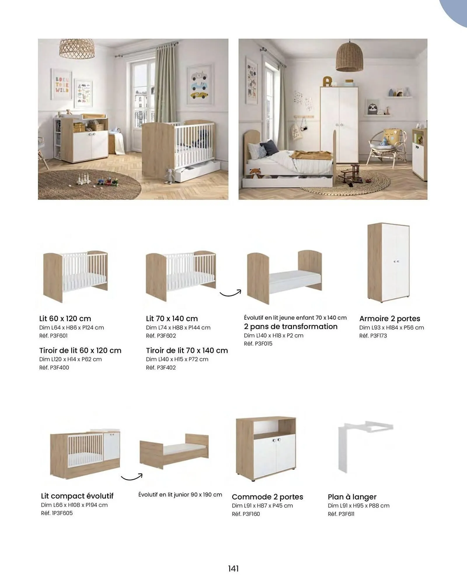 Catalogue Bébé 9 du 14 août au 31 décembre 2026 - Catalogue page 143