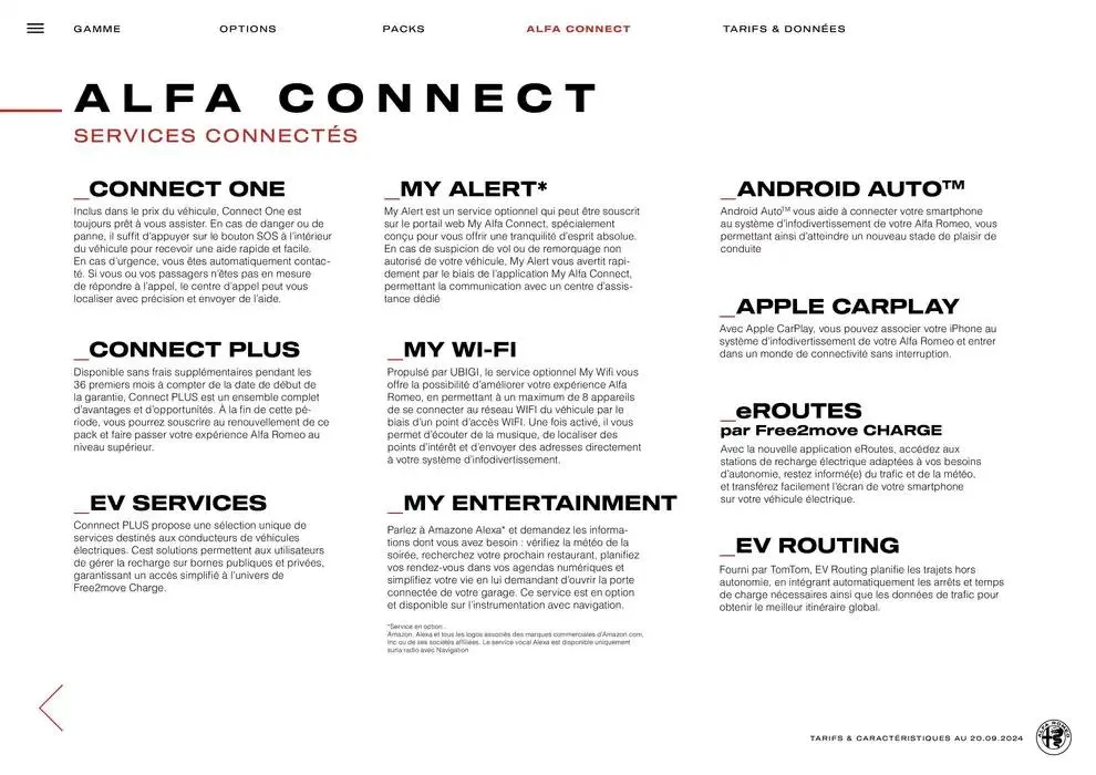 Catalogue Alfa Romeo JUNIOR du 10 octobre au 10 octobre 2025 - Catalogue page 17