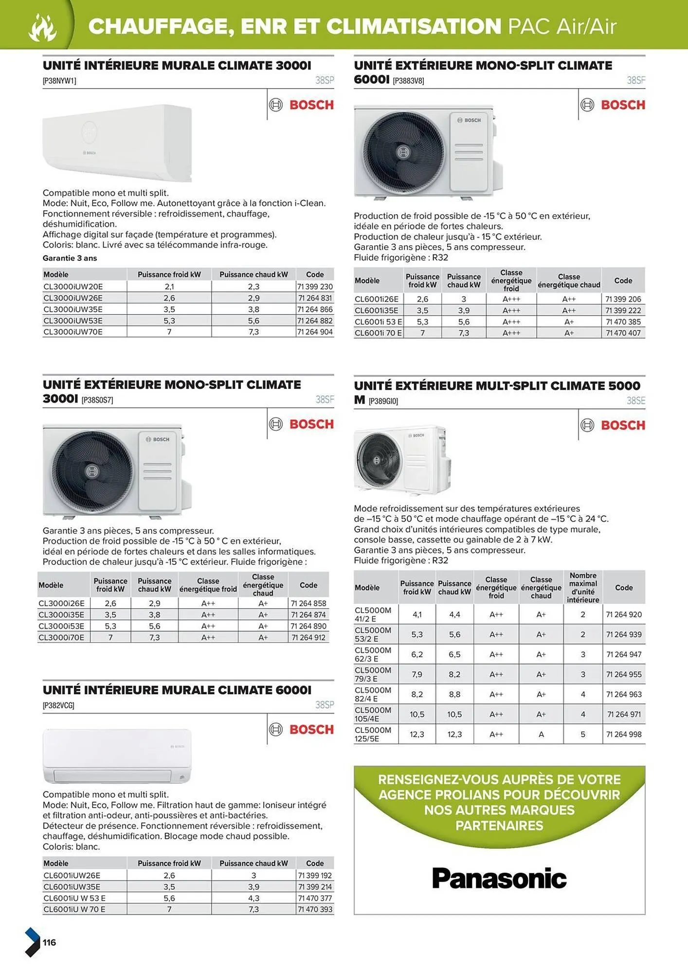 Catalogue Prolians du 2 octobre au 31 décembre 2025 - Catalogue page 116