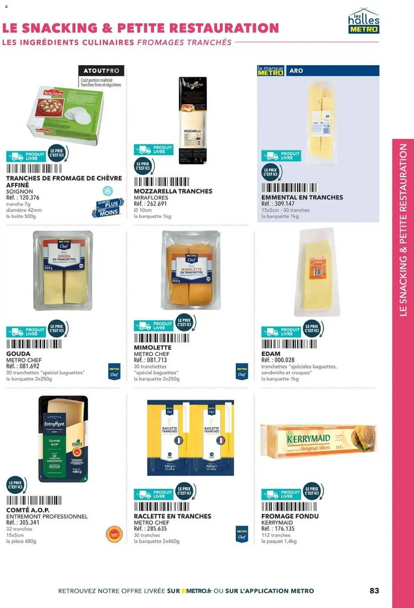 Catalogue METRO du 30 avril au 31 décembre 2026 - Catalogue page 83