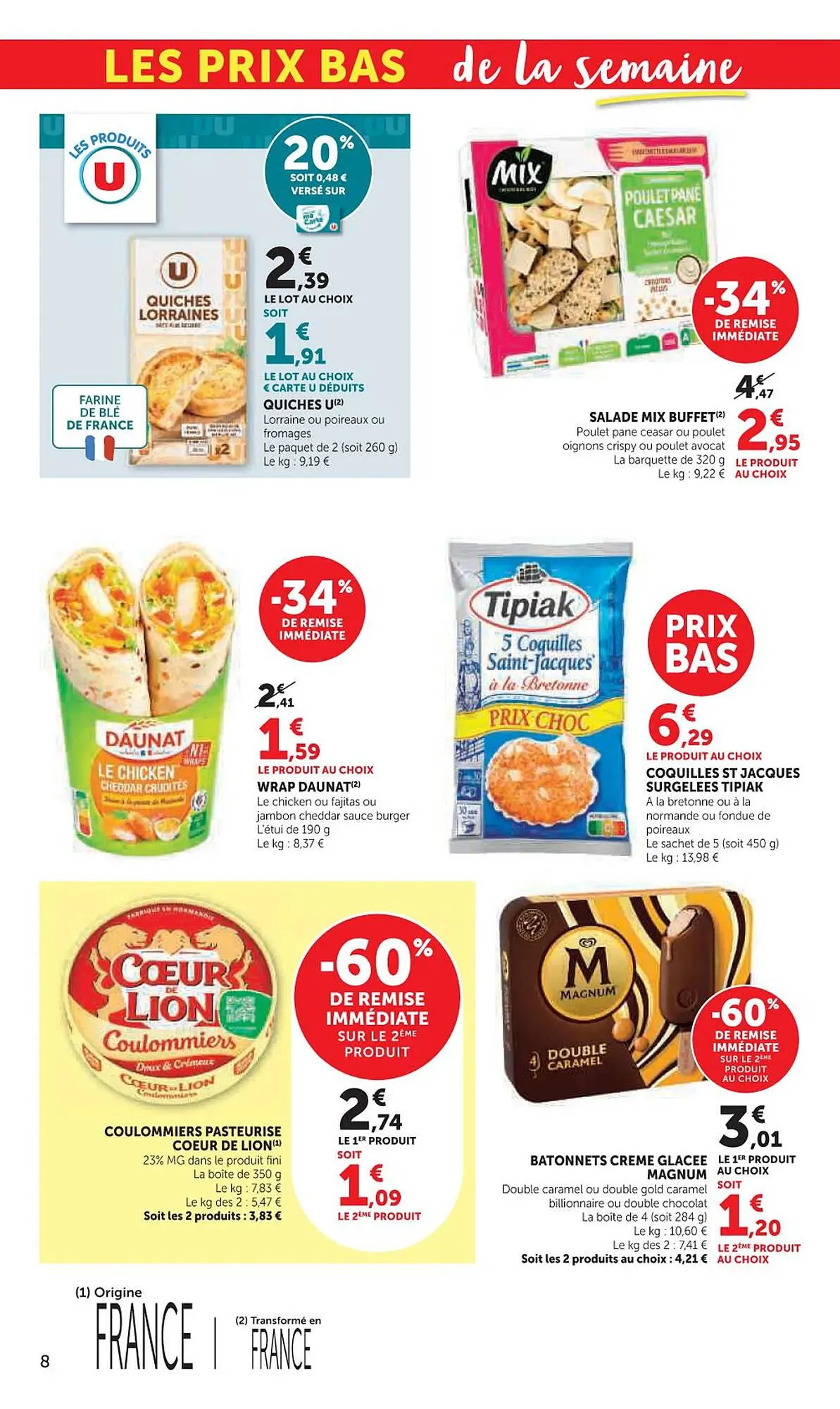 Catalogue U Express du 24 février au 8 mars 2026 - Catalogue page 8
