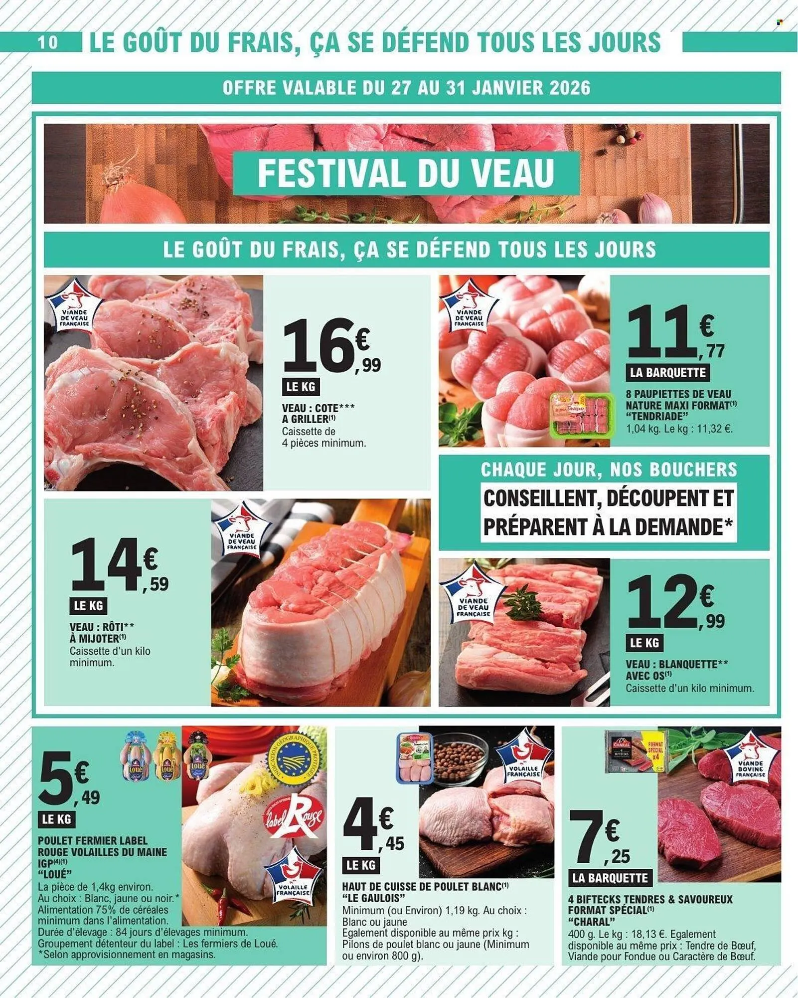 Catalogue E.Leclerc du 27 janvier au 7 février 2026 - Catalogue page 10