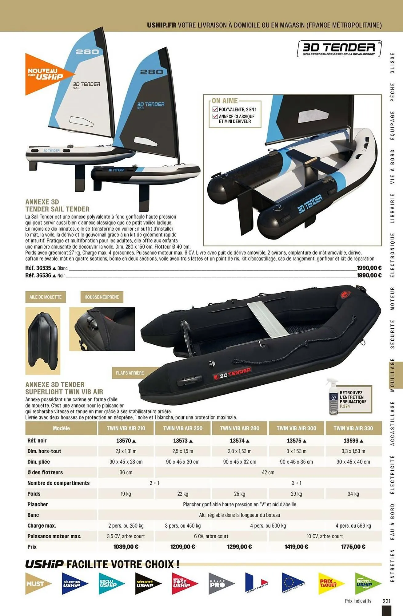 Catalogue Uship du 3 avril au 31 décembre 2026 - Catalogue page 231