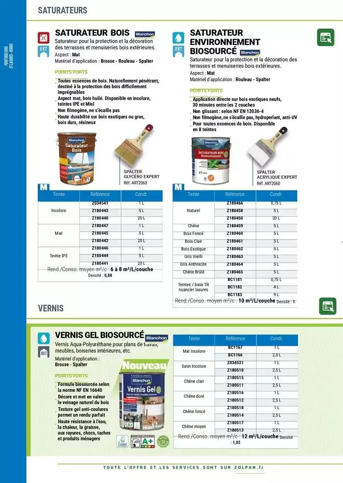 Le Guide Pro 2025 du 13 janvier au 31 décembre 2025 - Catalogue page 64