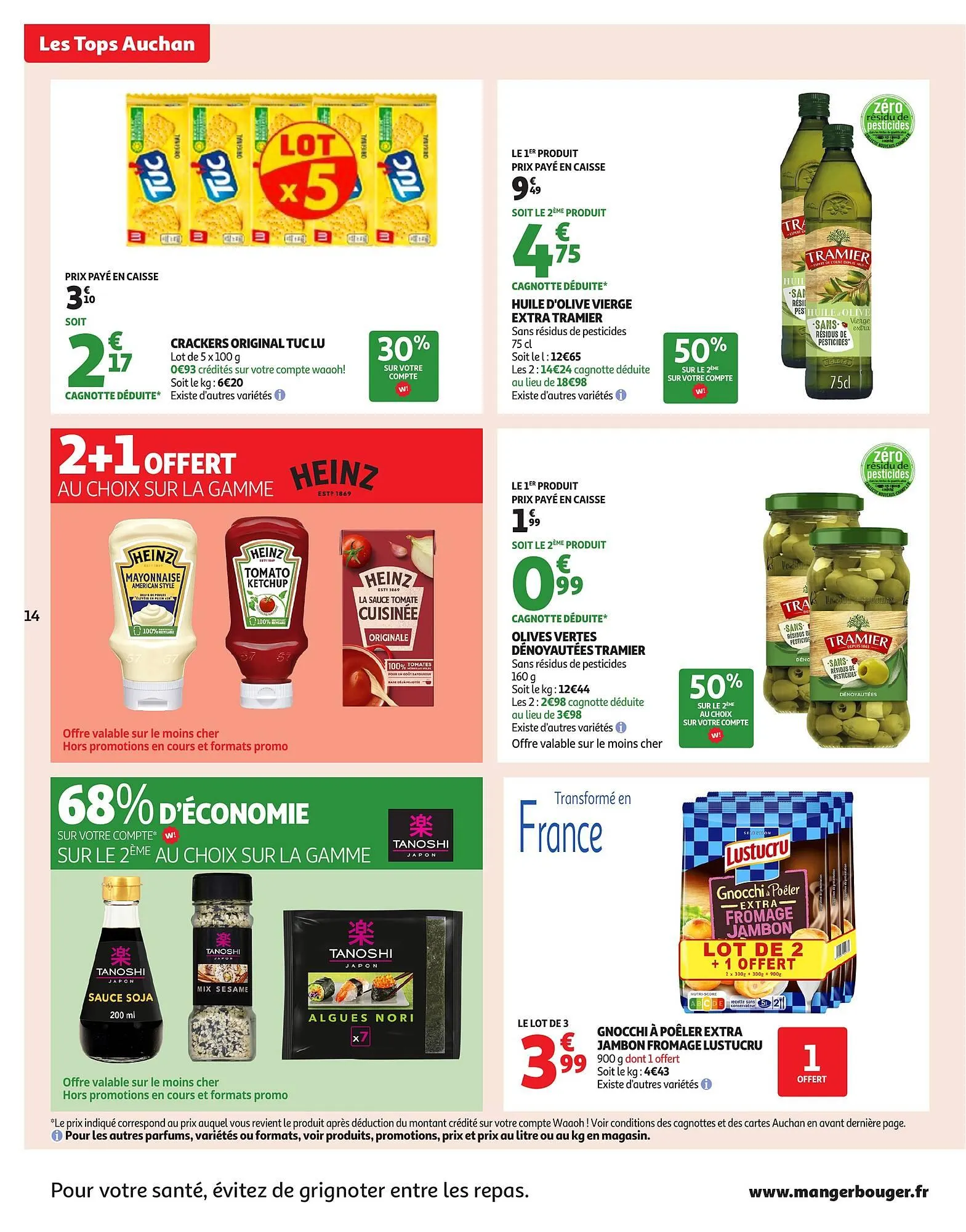 Catalogue Auchan du 24 juin au 6 juillet 2025 - Catalogue page 14