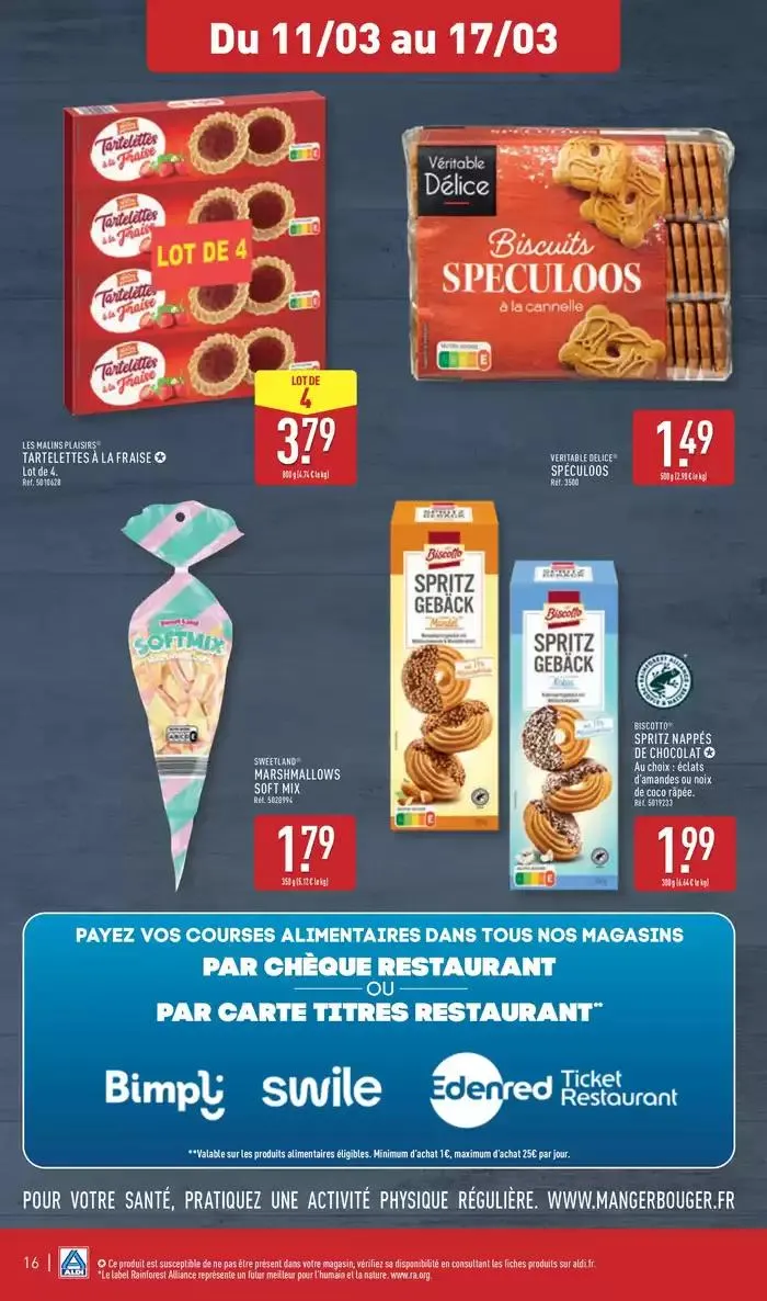 Le meilleur du petit déj à prix discount du 11 mars au 17 mars 2025 - Catalogue page 19
