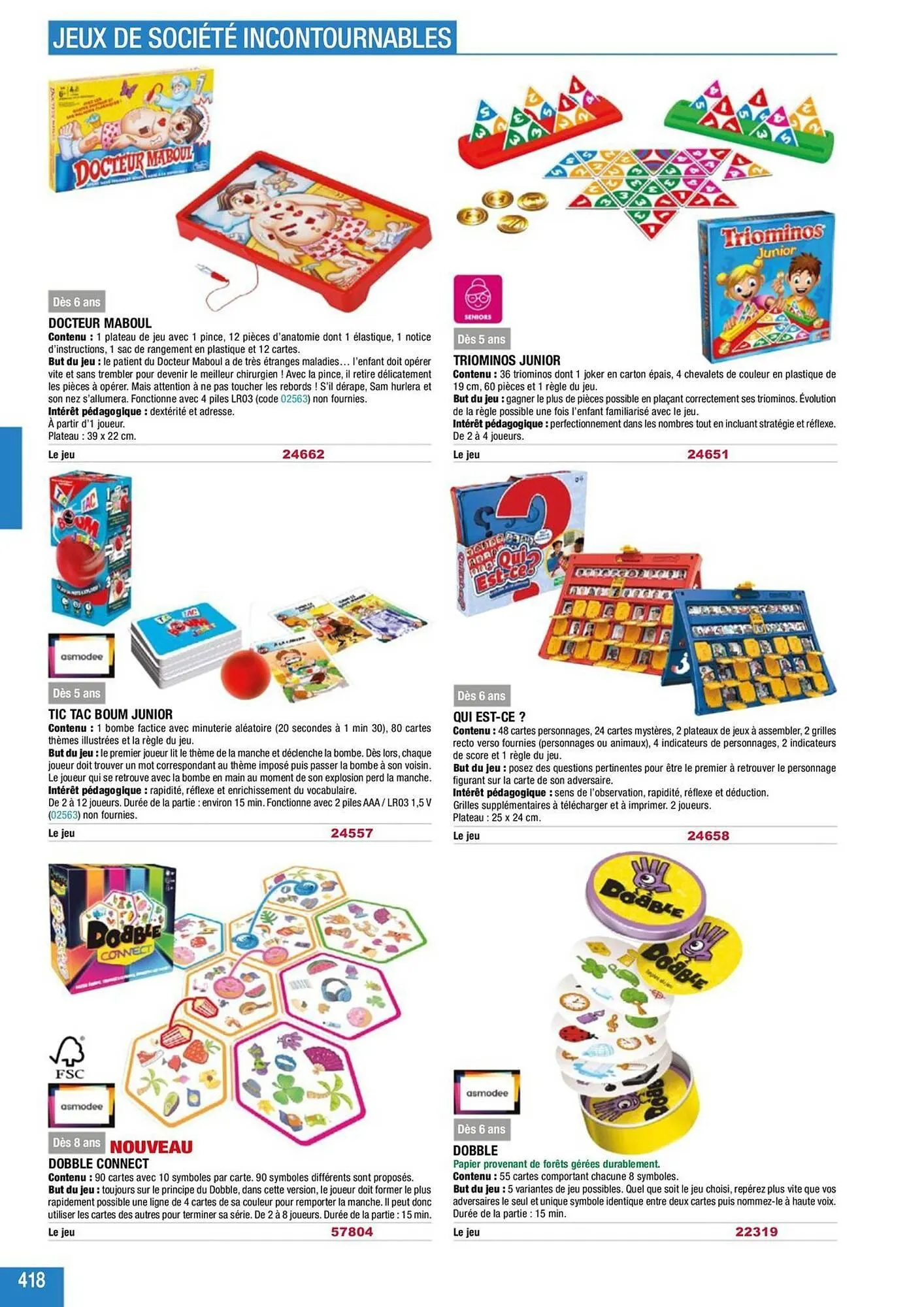 Catalogue Majuscule du 4 mars au 31 décembre 2025 - Catalogue page 442