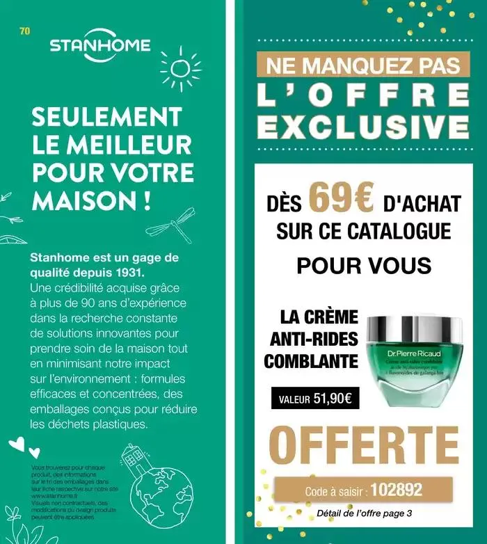 Catalogue promotionnel C5 2025 du 10 mars au 30 mars 2025 - Catalogue page 70