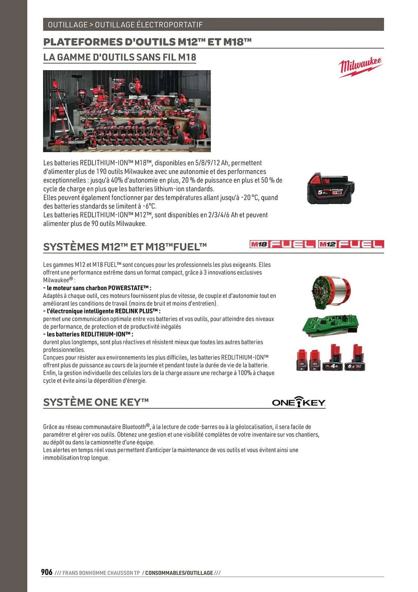 Catalogue Chausson Matériaux du 24 septembre au 31 décembre 2025 - Catalogue page 906