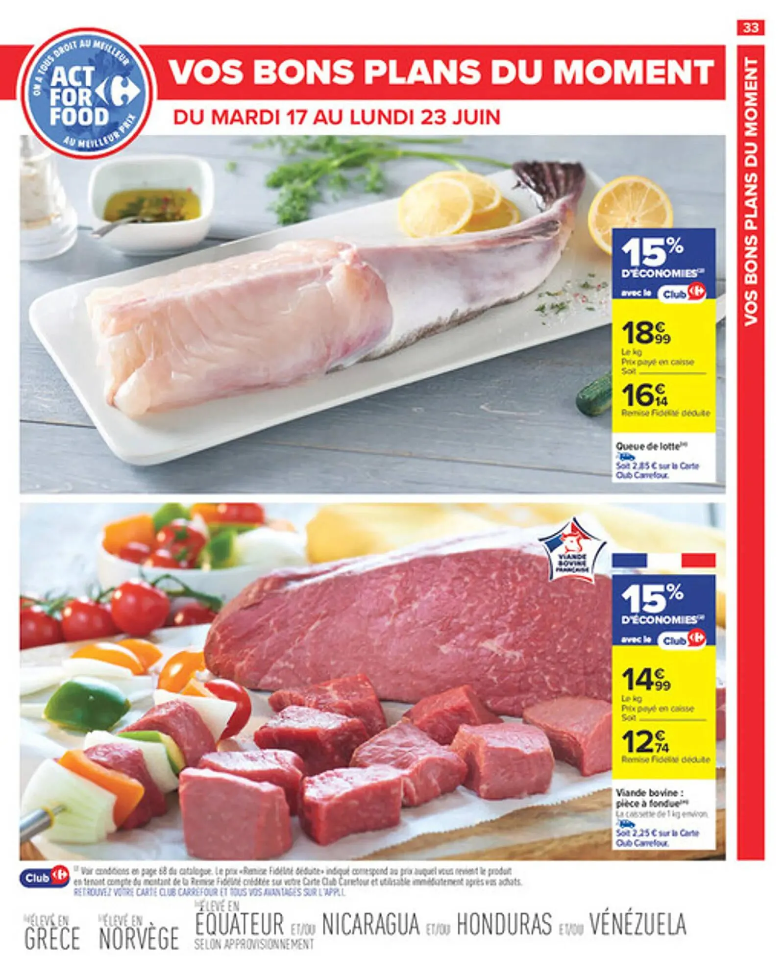Catalogue Carrefour du 17 juin au 1 juillet 2025 - Catalogue page 35