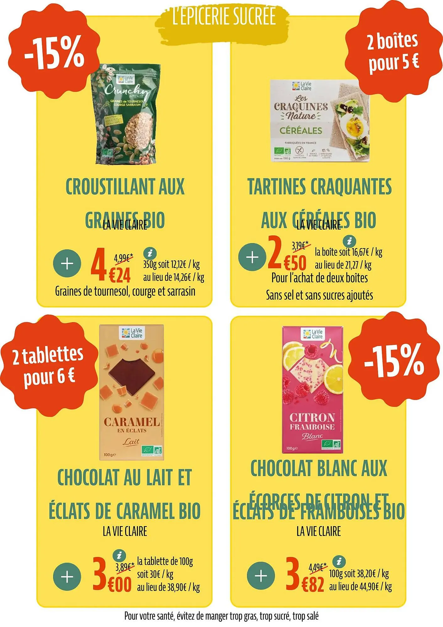 Catalogue La Vie Claire du 3 juillet au 6 août 2025 - Catalogue page 19