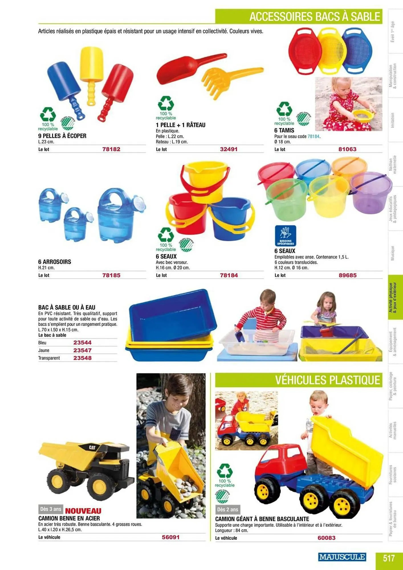 Catalogue Majuscule du 5 mars au 31 décembre 2025 - Catalogue page 541