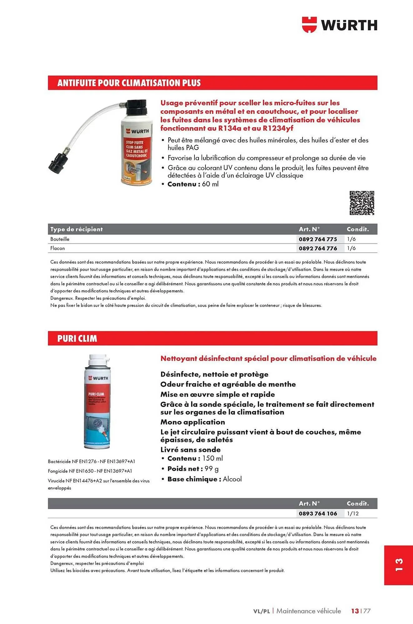 Catalogue Würth du 12 mai au 31 décembre 2025 - Catalogue page 1753