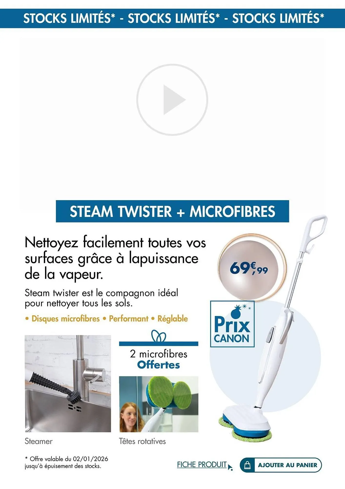 Catalogue Teleshopping du 6 mars au 31 mars 2026 - Catalogue page 13