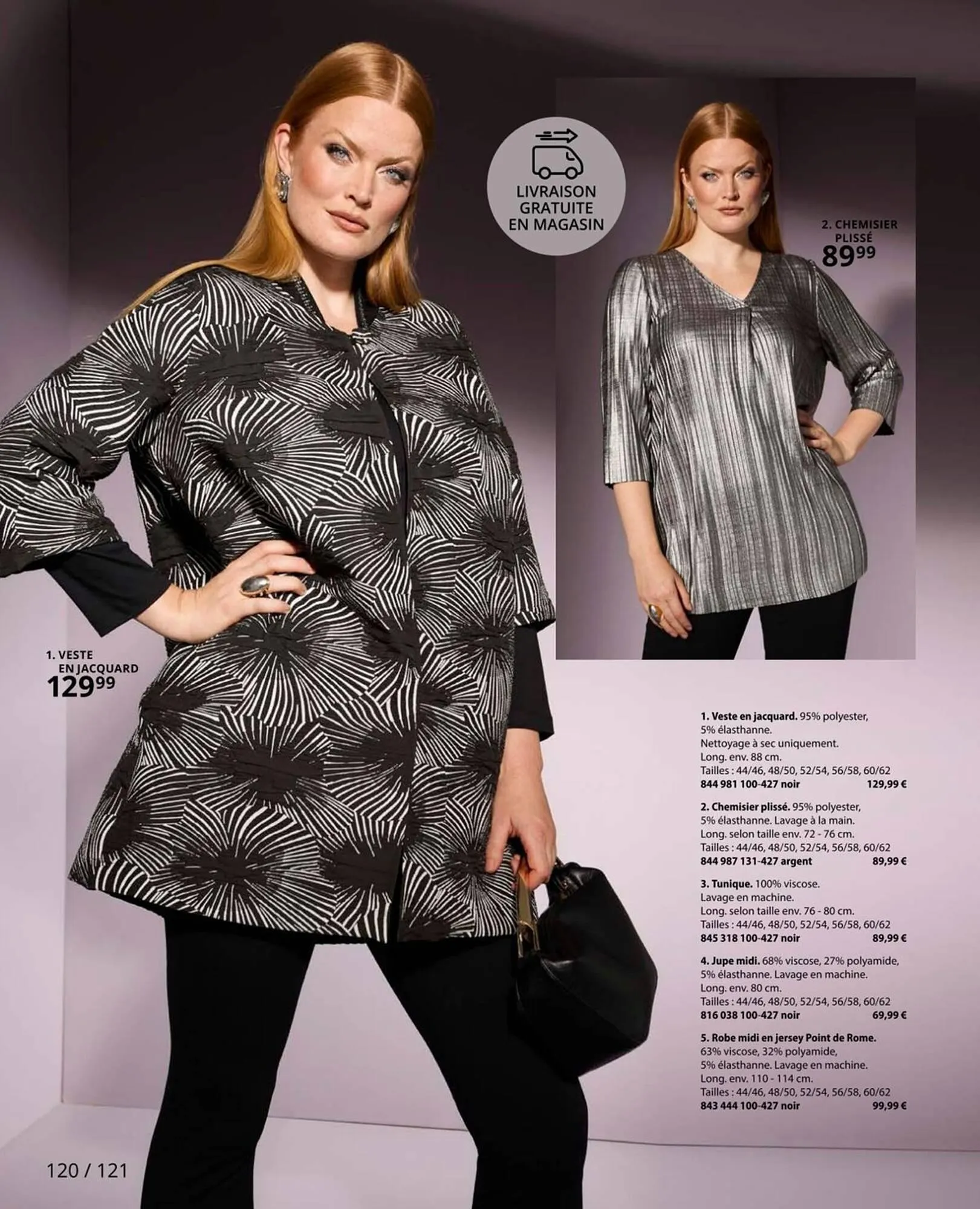 Catalogue Ulla Popken du 5 novembre au 30 novembre 2025 - Catalogue page 120