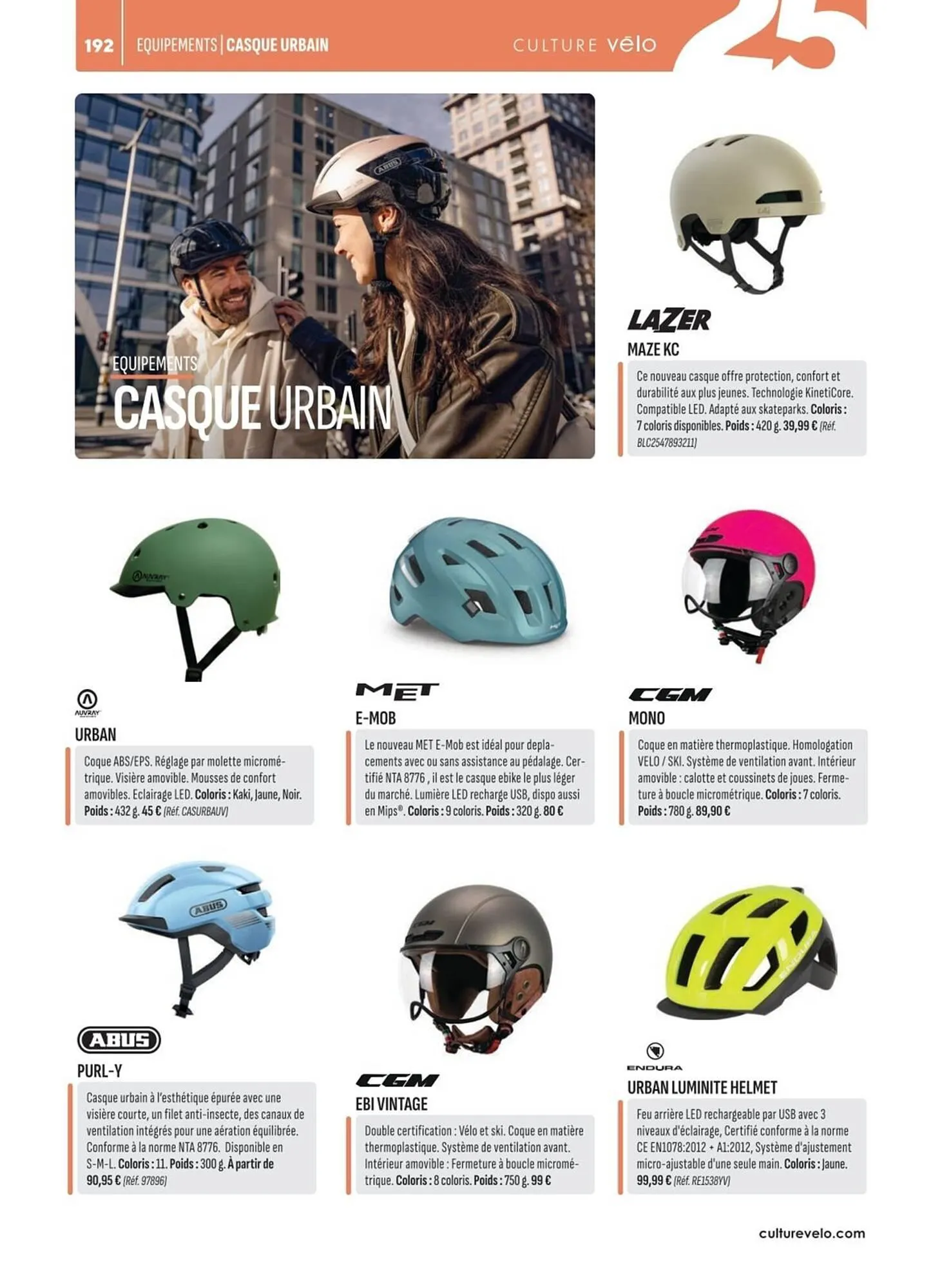 Catalogue Culture Vélo du 2 mai au 31 décembre 2025 - Catalogue page 192