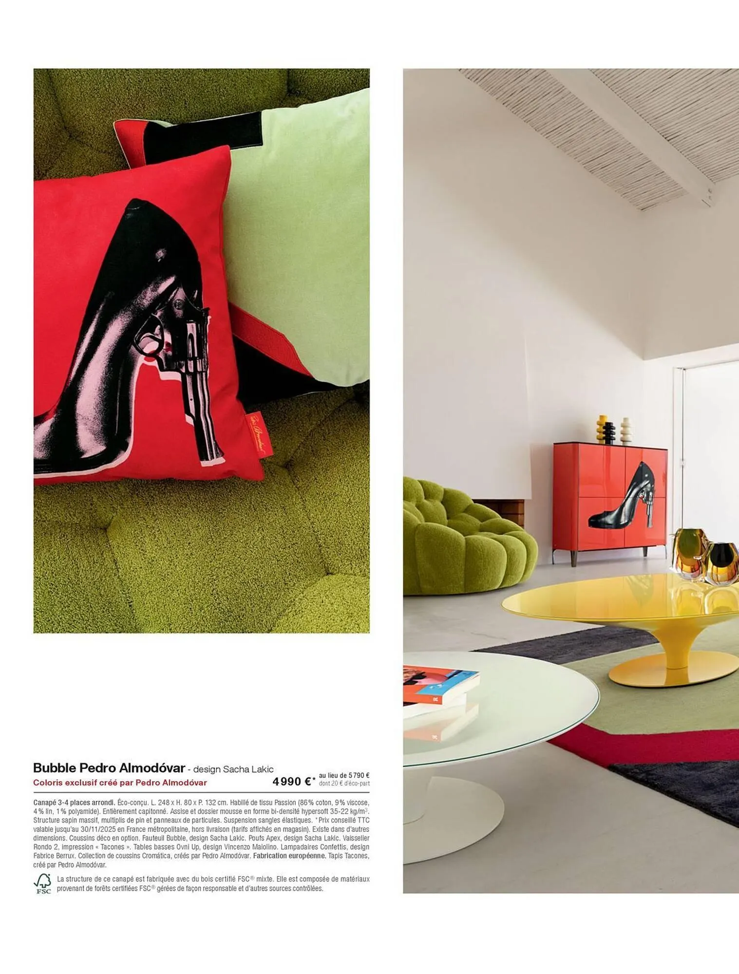Catalogue Roche Bobois du 9 septembre au 31 décembre 2025 - Catalogue page 6