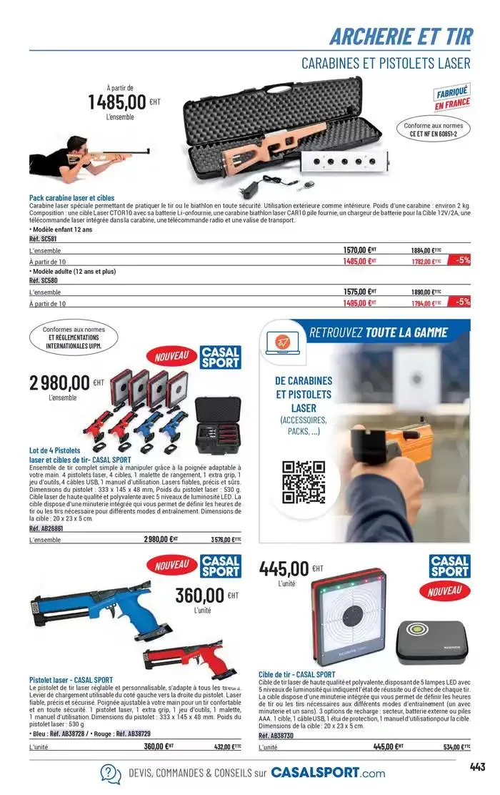 ÉQUIPEMENT SPORTIF du 6 mars au 31 décembre 2025 - Catalogue page 415