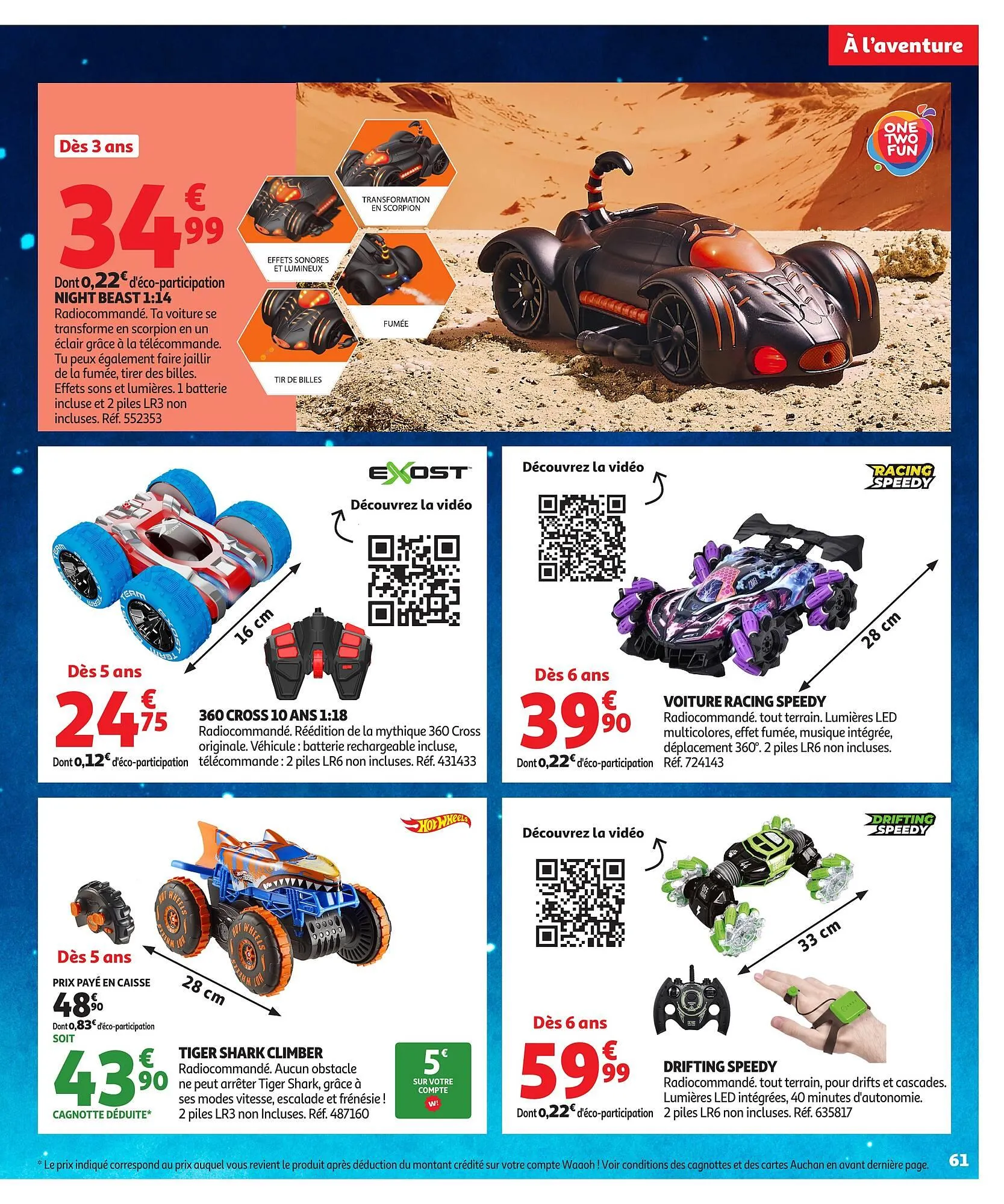 Catalogue Auchan du 21 octobre au 7 décembre 2025 - Catalogue page 61