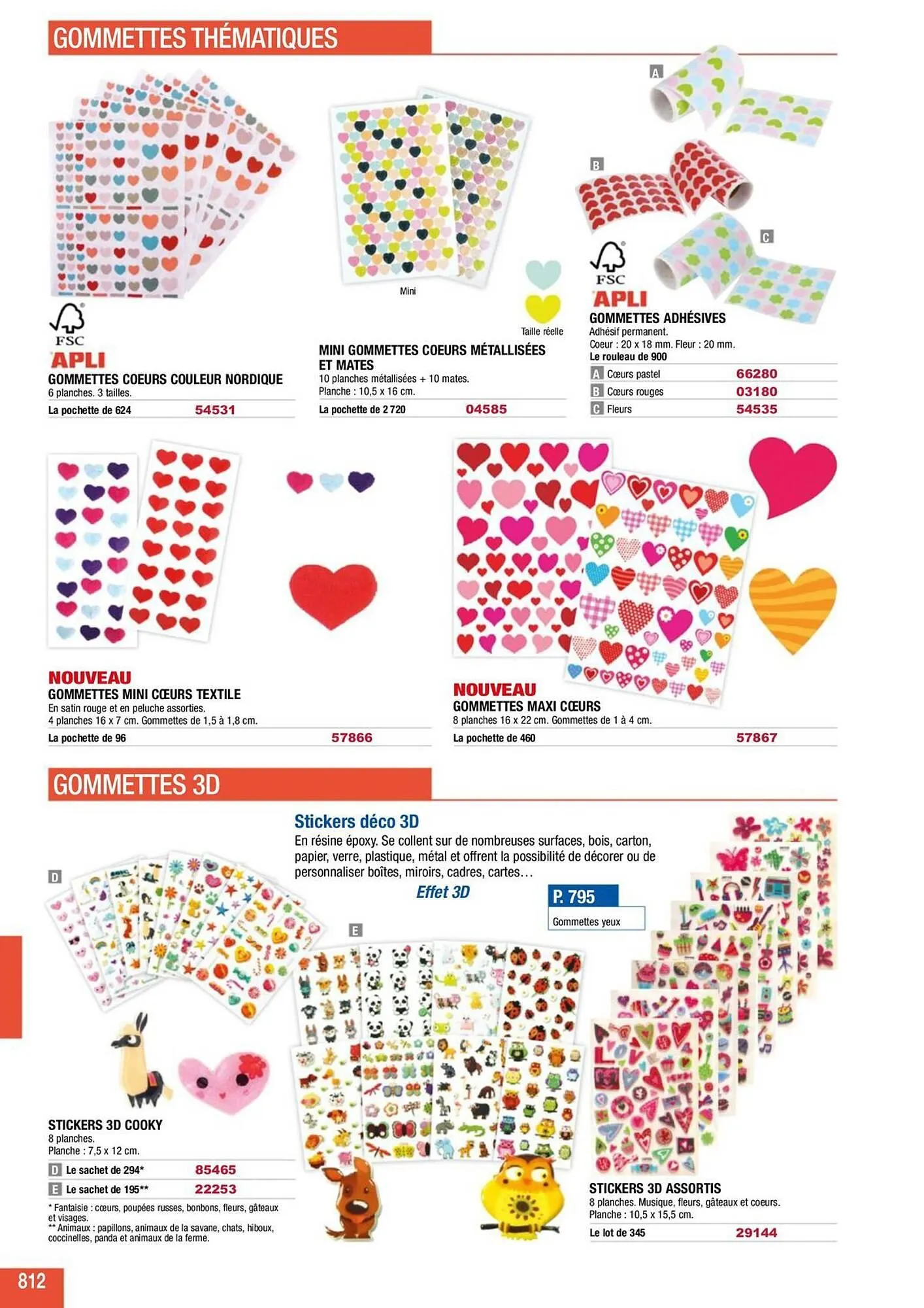 Catalogue Majuscule du 4 mars au 31 décembre 2025 - Catalogue page 836