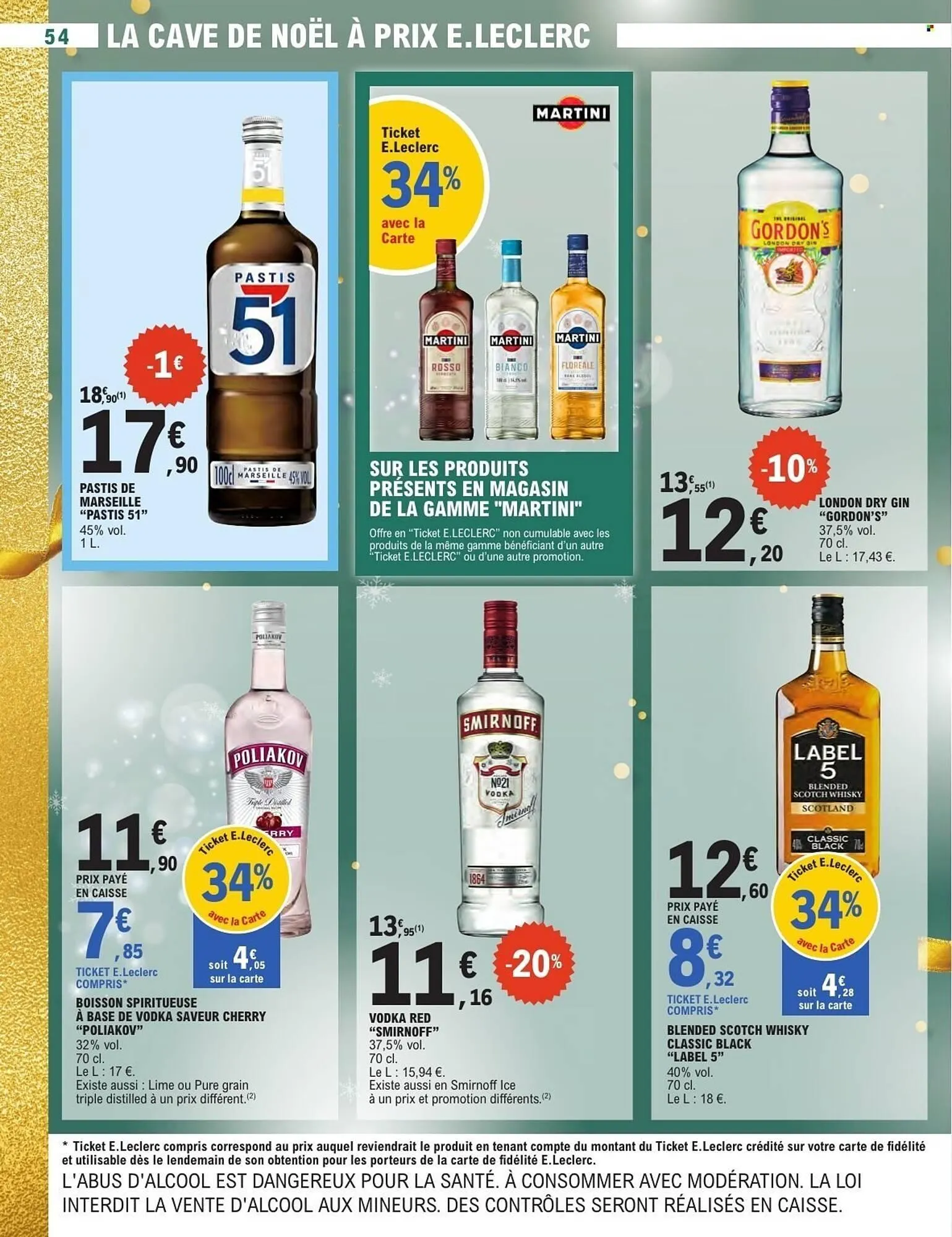 Catalogue E.Leclerc du 23 décembre au 3 janvier 2026 - Catalogue page 54