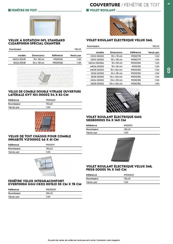 Tout faire +de 15 000 Produits du 17 décembre au 30 juin 2025 - Catalogue page 57
