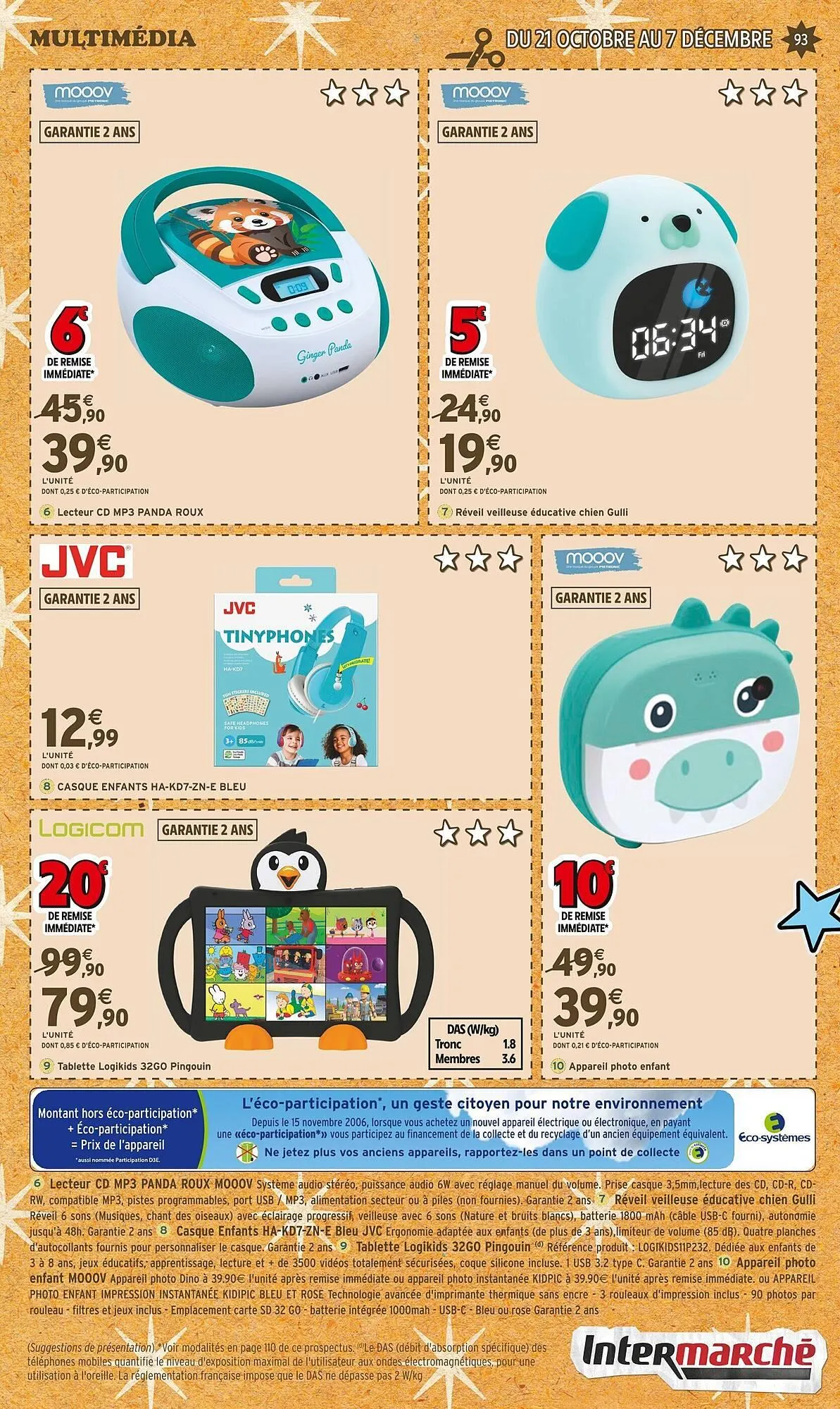 Catalogue Intermarché du 21 octobre au 7 décembre 2025 - Catalogue page 93
