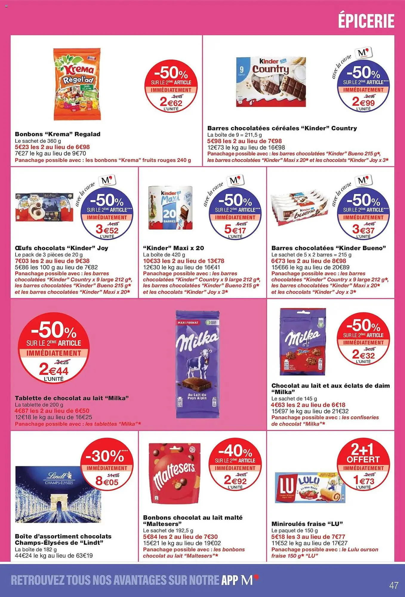Catalogue Monoprix du 19 mai au 31 mai 2026 - Catalogue page 47