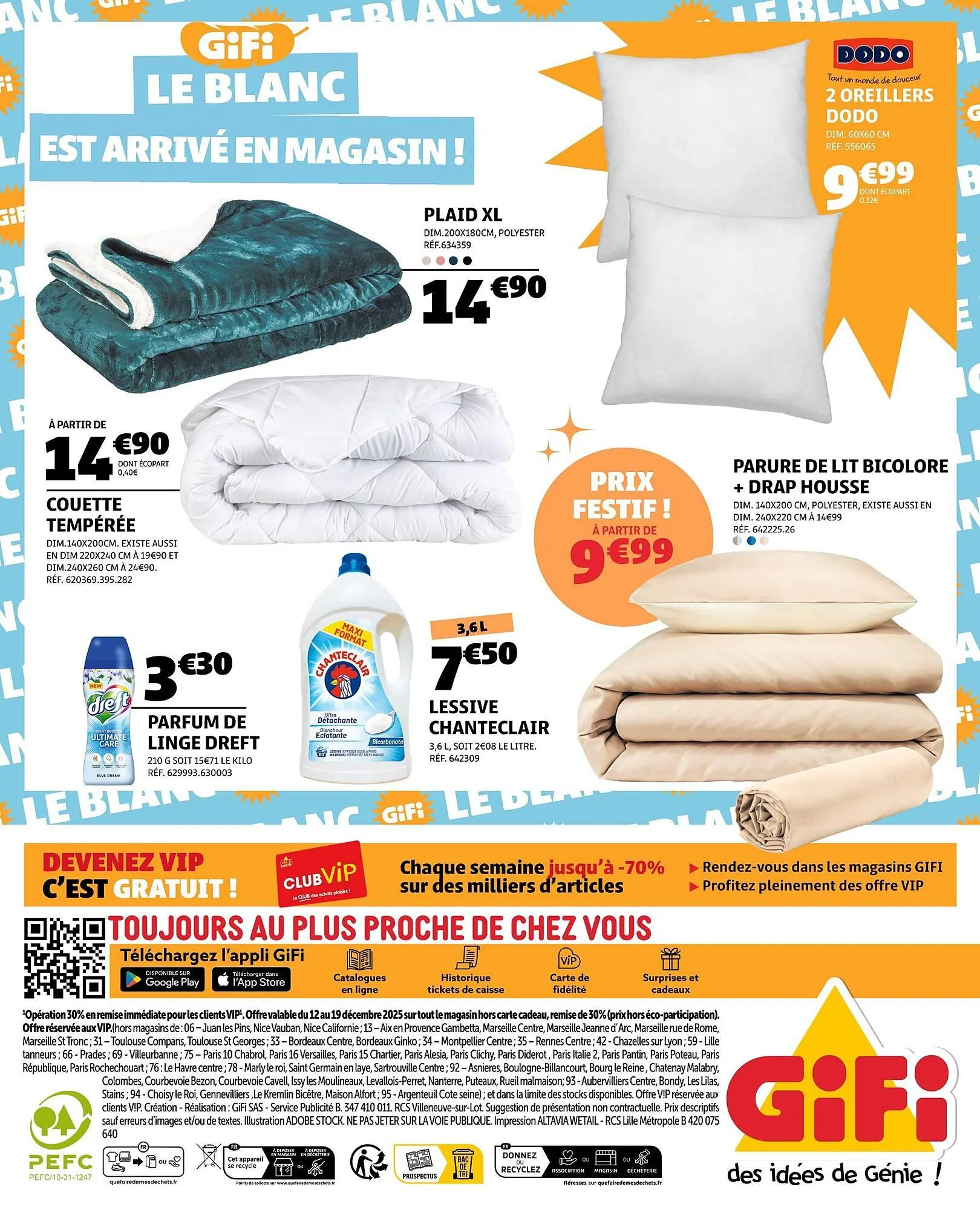 Catalogue Gifi du 16 décembre au 31 décembre 2025 - Catalogue page 22