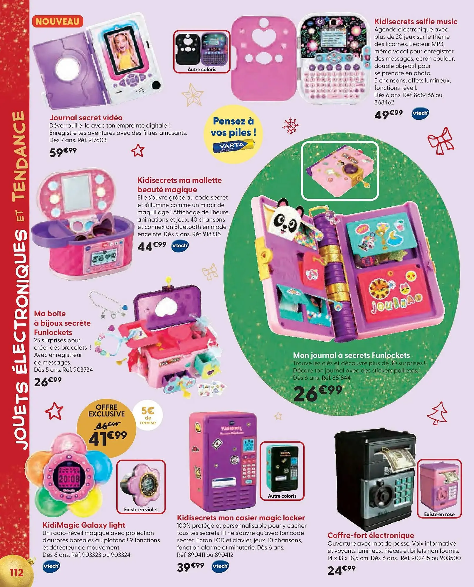 Catalogue La Grande Récré du 15 octobre au 2 décembre 2025 - Catalogue page 112