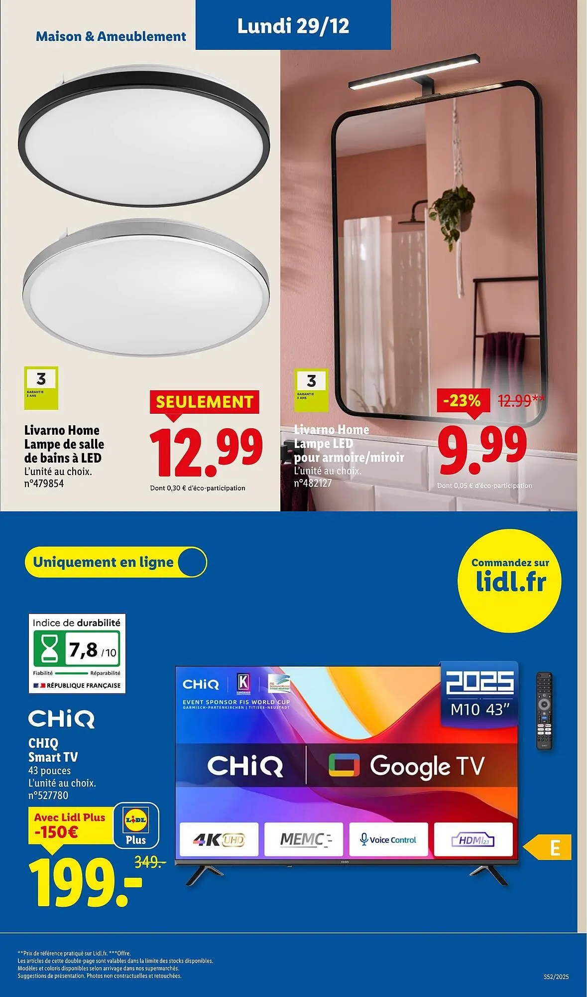 Catalogue Lidl du 27 décembre au 29 décembre 2025 - Catalogue page 25
