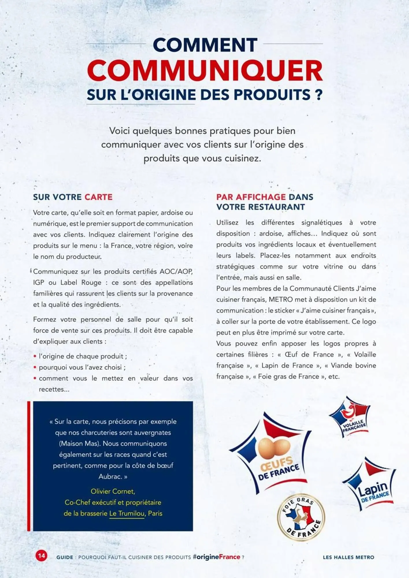 Catalogue METRO du 26 février au 31 décembre 2025 - Catalogue page 14