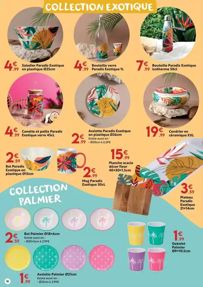 POUR UN EXTÉRIEUR STYLÉ ! du 30 avril au 1 juin 2025 - Catalogue page 16