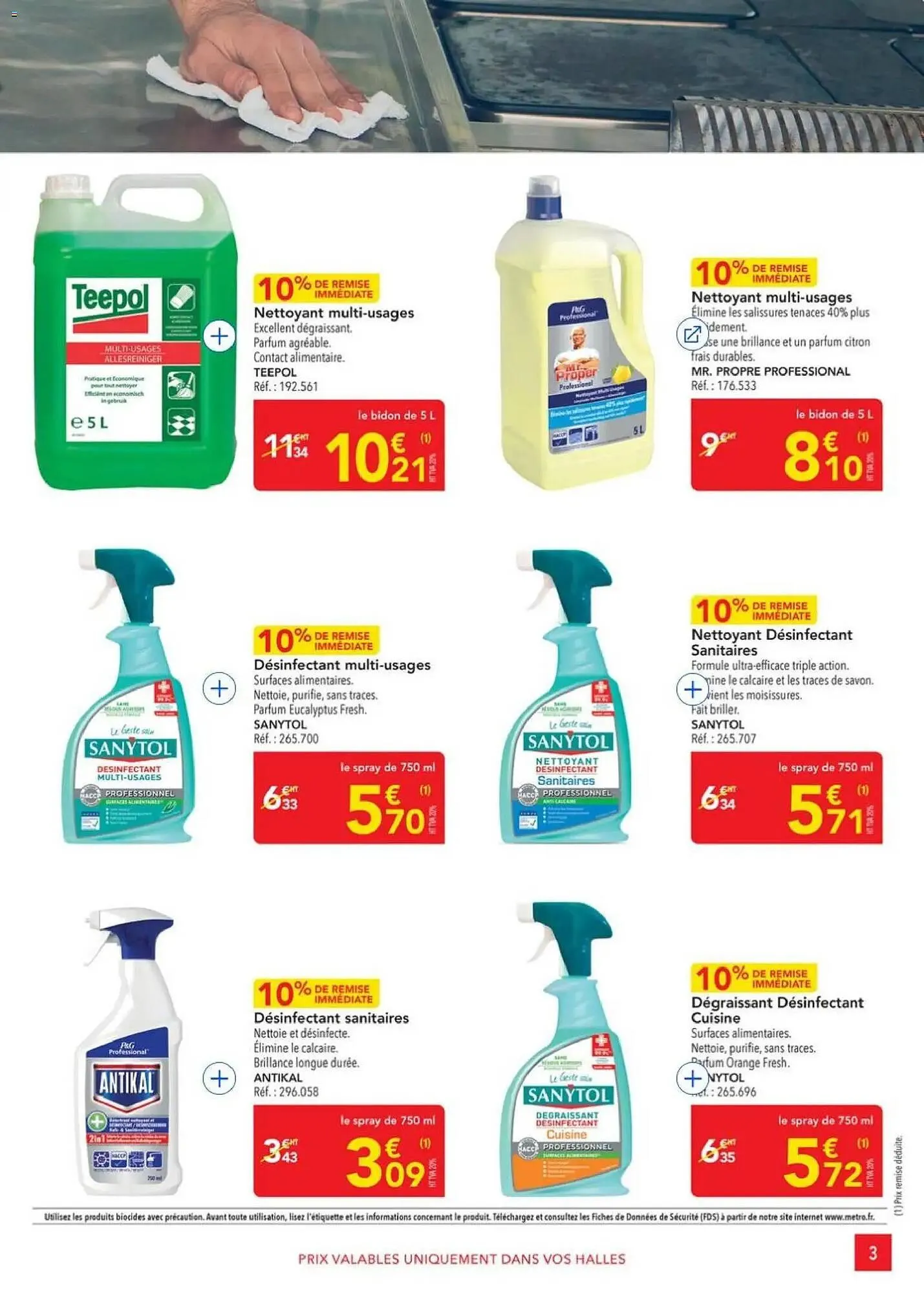 Catalogue METRO du 27 novembre au 31 décembre 2025 - Catalogue page 3