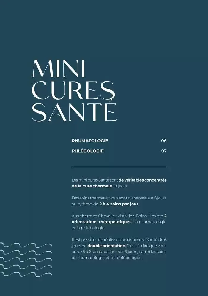 Mini Cures Aix 2025 du 10 février au 31 décembre 2025 - Catalogue page 5