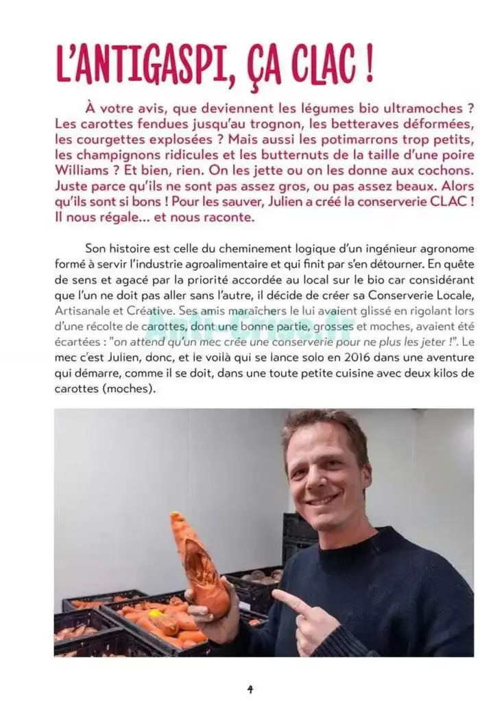 Mars - Avril 2025 du 5 mars au 30 avril 2025 - Catalogue page 4