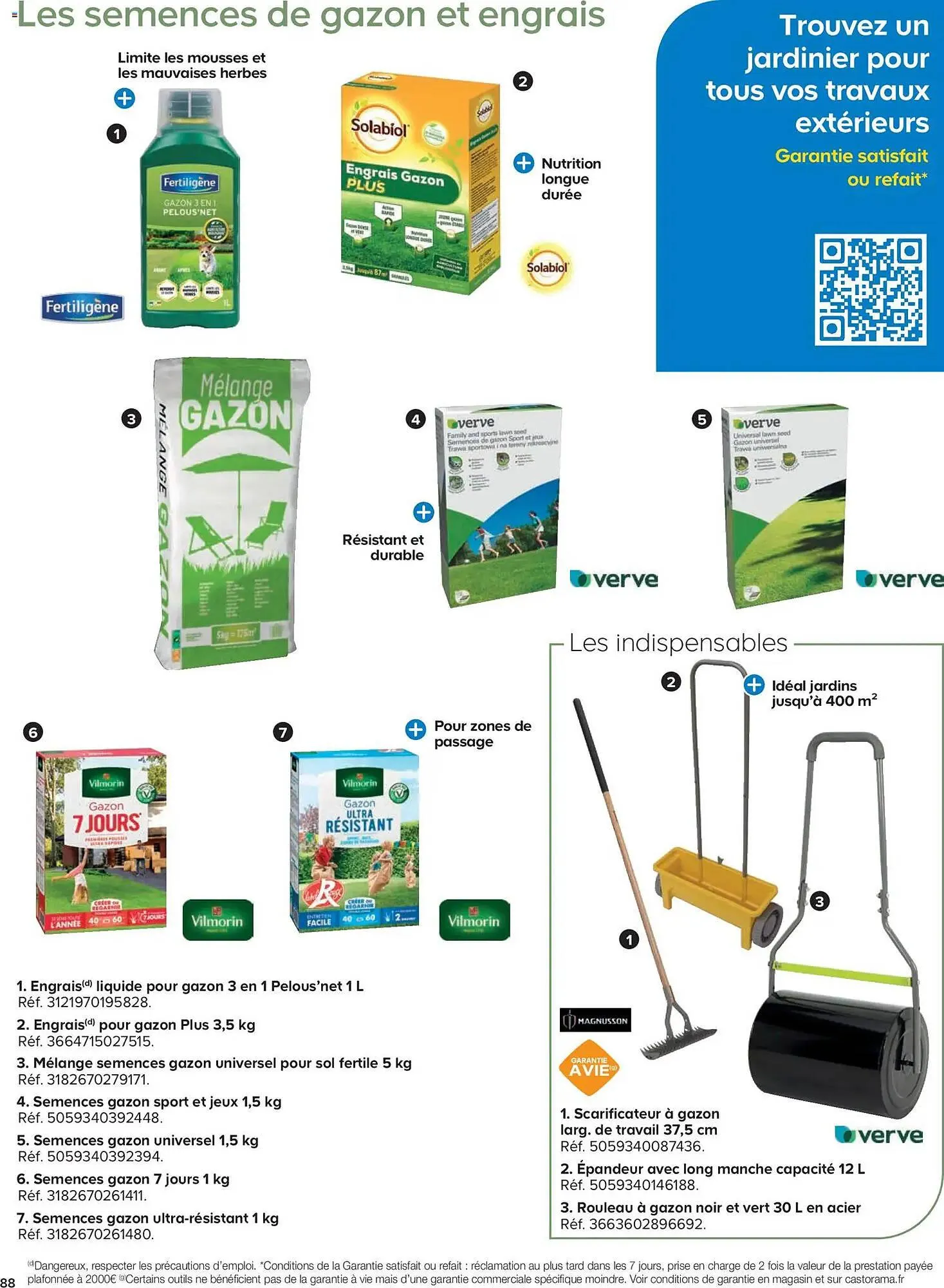 Catalogue Castorama du 26 février au 31 décembre 2026 - Catalogue page 88