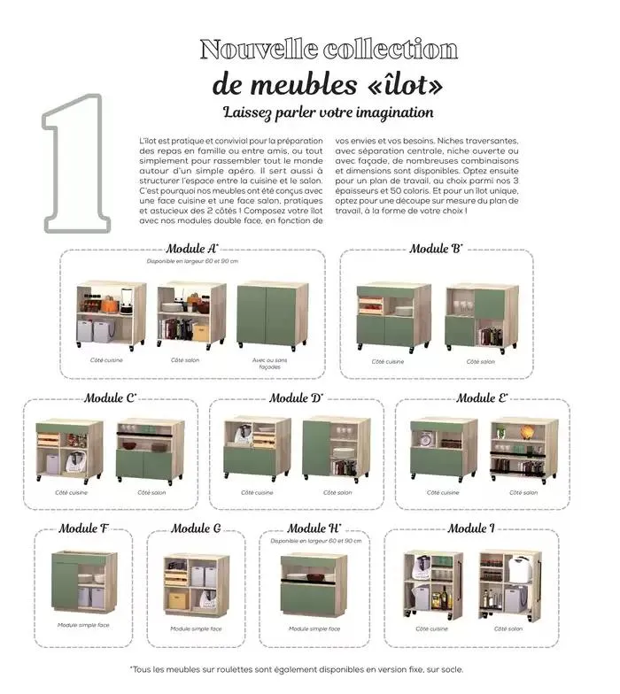 Le Mag Cuisinella 2025 du 7 janvier au 31 décembre 2025 - Catalogue page 24